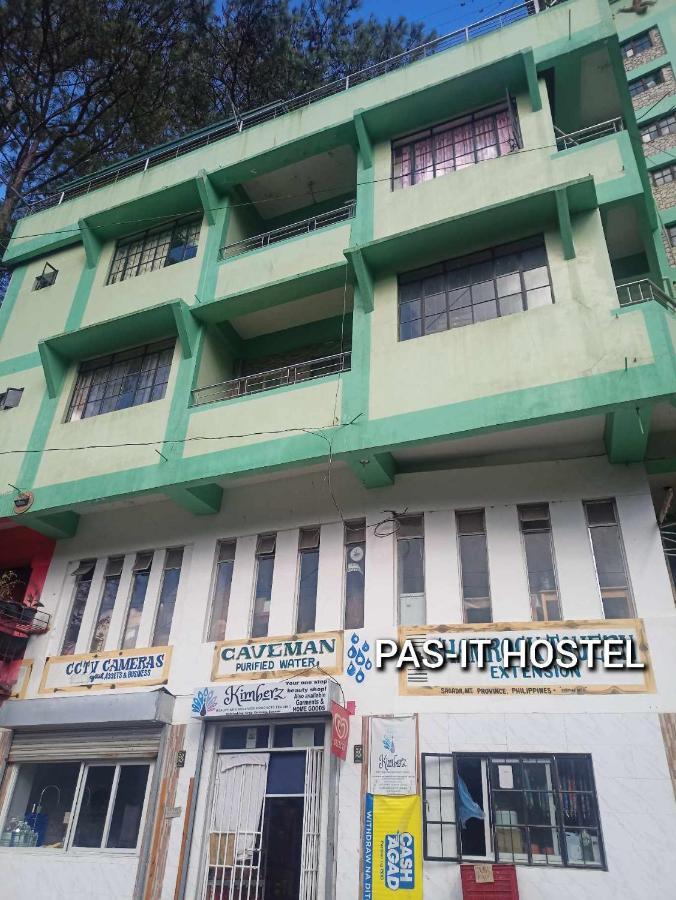 Pas-It Hostel 사가다 외부 사진