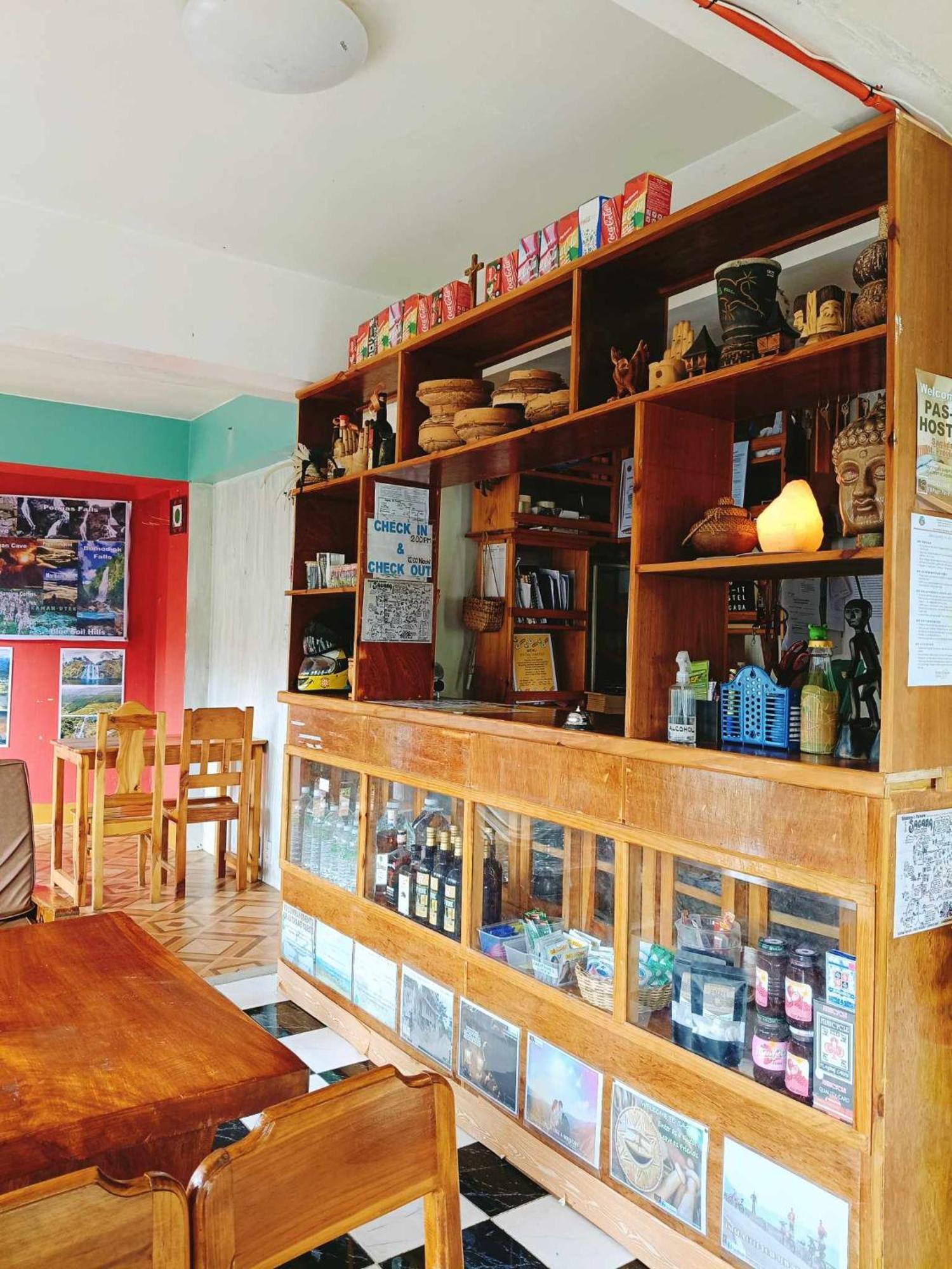 Pas-It Hostel 사가다 외부 사진