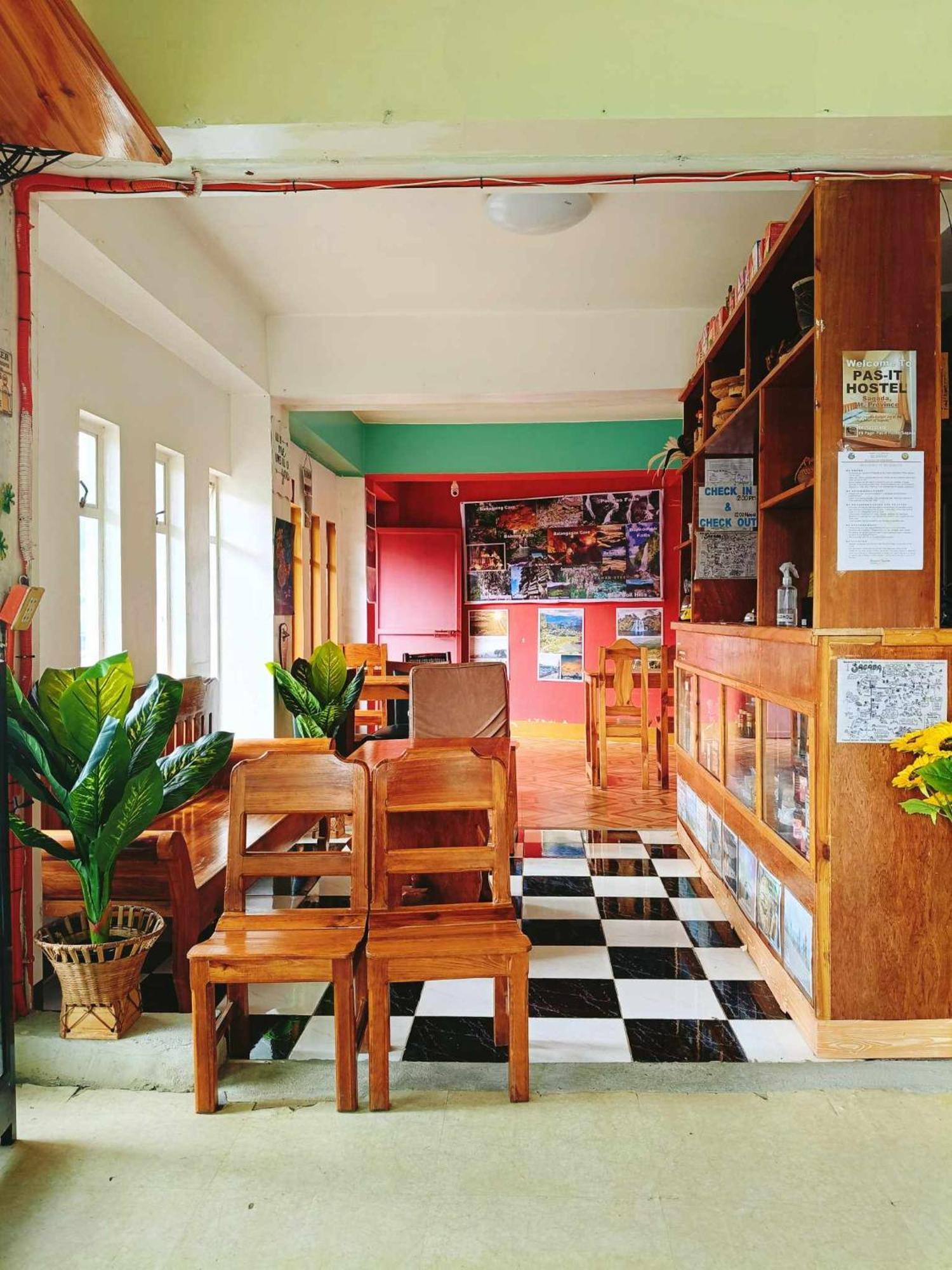 Pas-It Hostel 사가다 외부 사진